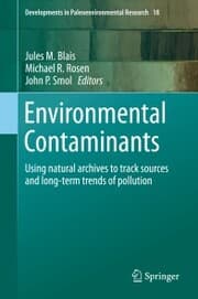 Cover von Environmental Contaminants
