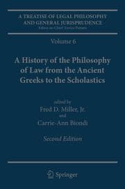 Cover von A Treatise of Legal Philosophy and General Jurisprudence