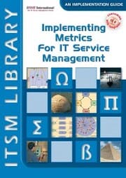 Cover von Implementing Metrics for IT Service Management