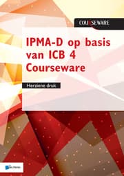 Cover von IPMA-D op basis van ICB 4 Courseware - herziene druk