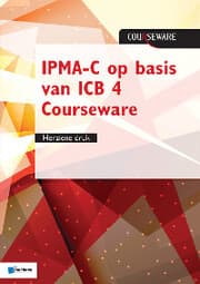 Cover von IPMA-C op basis van ICB 4 Courseware - herziene druk