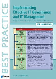 Cover von Implementing Effective IT Governance and IT Management