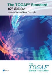 Cover von The TOGAF® Standard, 10th Edition - Introduction and Core Concepts