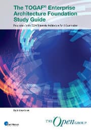 Cover von The TOGAF® Enterprise Architecture Foundation Study Guide