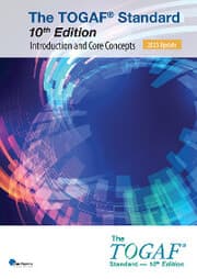 Cover von The TOGAF® Standard, 10th Edition - Introduction and Core Concepts - 2025 Update