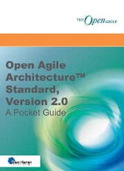 Cover von Open Agile Architecture¿ Standard, Version 2.0 - A Pocket Guide