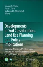 Cover von Developments in Soil Classification, Land Use Planning and Policy Implications
