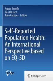 Cover von Self-Reported Population Health: An International Perspective based on EQ-5D