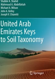 Cover von United Arab Emirates Keys to Soil Taxonomy