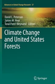 Cover von Climate Change and United States Forests