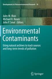 Cover von Environmental Contaminants