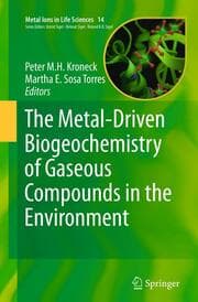 Cover von The Metal-Driven Biogeochemistry of Gaseous Compounds in the Environment