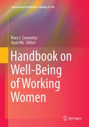 Cover von Handbook on Well-Being of Working Women