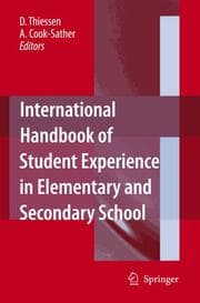 Cover von International Handbook of Student Experience in Elementary and Secondary School