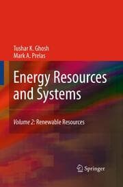 Cover von Energy Resources and Systems