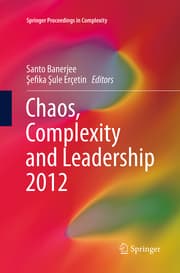 Cover von Chaos, Complexity and Leadership 2012