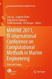 Cover von MARINE 2011, IV International Conference on Computational Methods in Marine Engineering