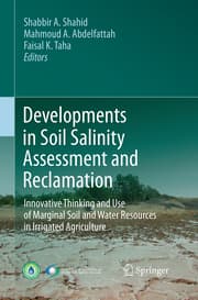 Cover von Developments in Soil Salinity Assessment and Reclamation