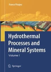 Cover von Hydrothermal Processes and Mineral Systems