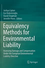 Cover von Equivalency Methods for Environmental Liability