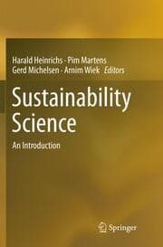 Cover von Sustainability Science