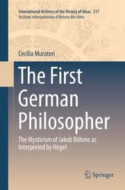 Cover von The First German Philosopher