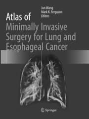 Cover von Atlas of Minimally Invasive Surgery for Lung and Esophageal Cancer