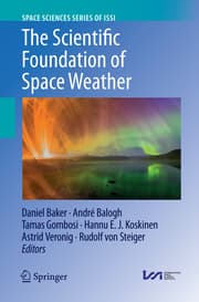 Cover von The Scientific Foundation of Space Weather