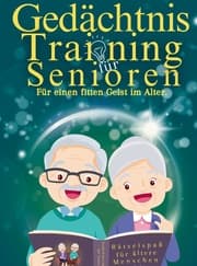Cover von Gedächtnistraining für Senioren - Für einen fitten Geist im Alter - 'Schwarz-weißdruck'