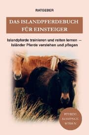 Cover von Das Islandpferdebuch für Einsteiger