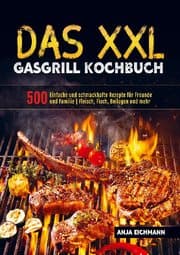 Cover von Das XXL Gasgrill Kochbuch
