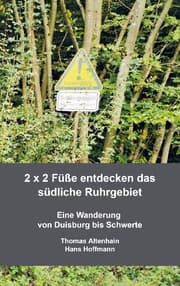 Cover von 2 x 2 Füße entdecken das südliche Ruhrgebiet