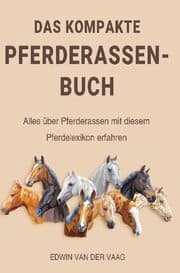 Cover von Das kompakte Pferderassen-Buch