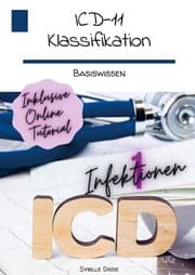 Cover von ICD-11 Klassifikation 01 Infektionen