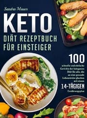 Cover von Keto Diät Rezeptbuch für Einsteiger