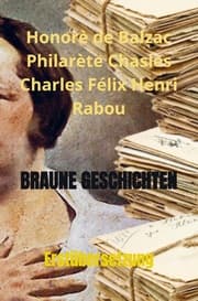 Cover von BRAUNE GESCHICHTEN