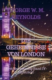 Cover von DIE GEHEIMNISSE VON LONDON