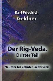 Cover von Der Rig-Veda. Dritter Teil