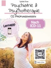 Cover von Psychiatrie & Psychotherapie 02: Prüfungswissen (Paukbuch)