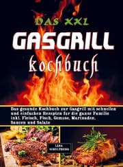 Cover von Das XXL Gasgrill Kochbuch