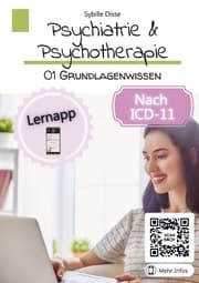 Cover von Psychiatrie & Psychotherapie Band 01: Grundlagenwissen (Arbeitsbuch)