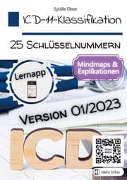 Cover von ICD-11-Klassifikation Band 25: Schlüsselnummern