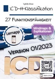 Cover von ICD-11-Klassifikation Band 27: Funktionsfähigkeit
