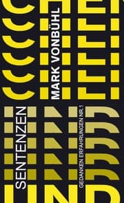 Cover von SENTENZEN