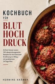 Cover von Kochbuch für Bluthochdruck