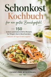 Cover von Schonkost Kochbuch für ein gutes Bauchgefühl