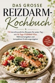 Cover von Das große Reizdarm-Kochbuch
