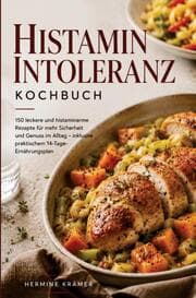 Cover von Histaminintoleranz Kochbuch