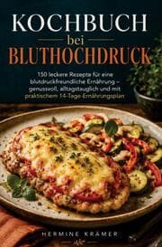Cover von Kochbuch bei Bluthochdruck