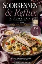 Cover von Sodbrennen & Reflux Kochbuch für einen entspannten Magen